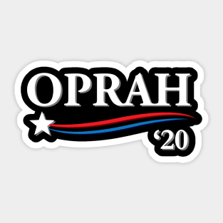 Oprah 2020 For President Sticker